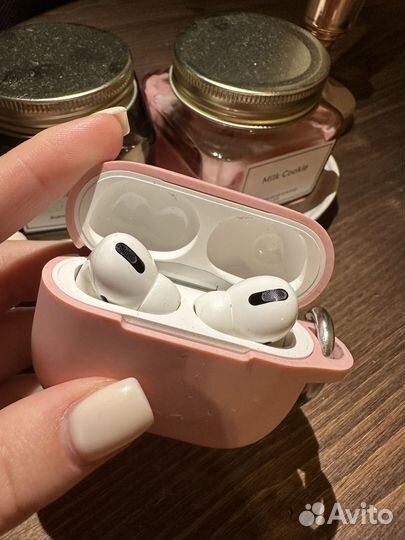 Наушники apple airpods pro