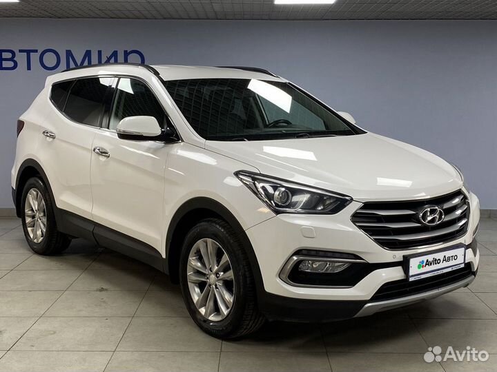 Hyundai Santa Fe 2.4 AT, 2015, 81 233 км