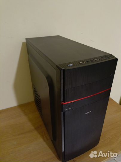 Игровой пк 12 ядер/RX 560/16gb озу/1Tb