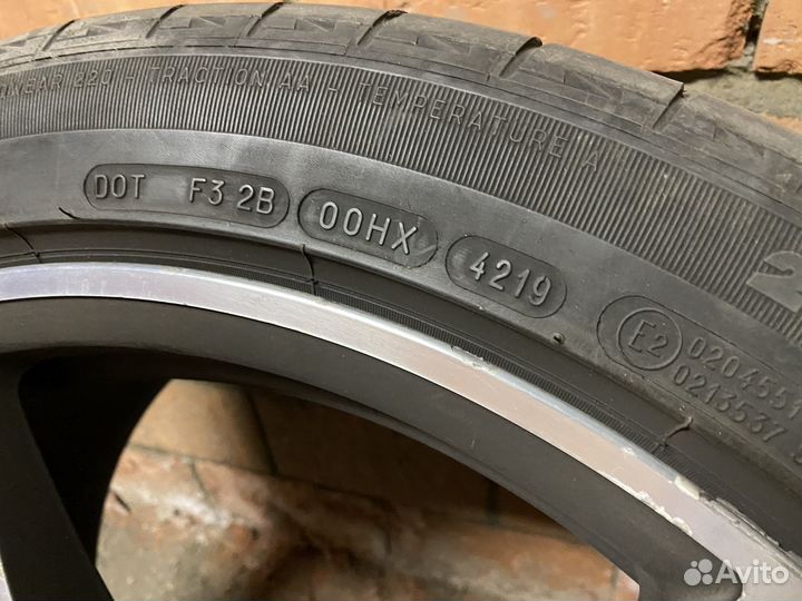 Оригинальные Porsche Cayenne Turbo + 295 35 R21