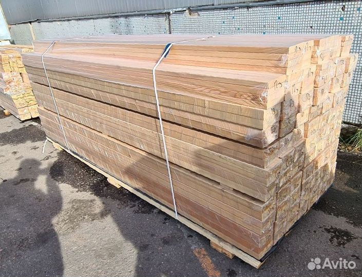 Вагонка из ангарской сосны А 14x116x2.75