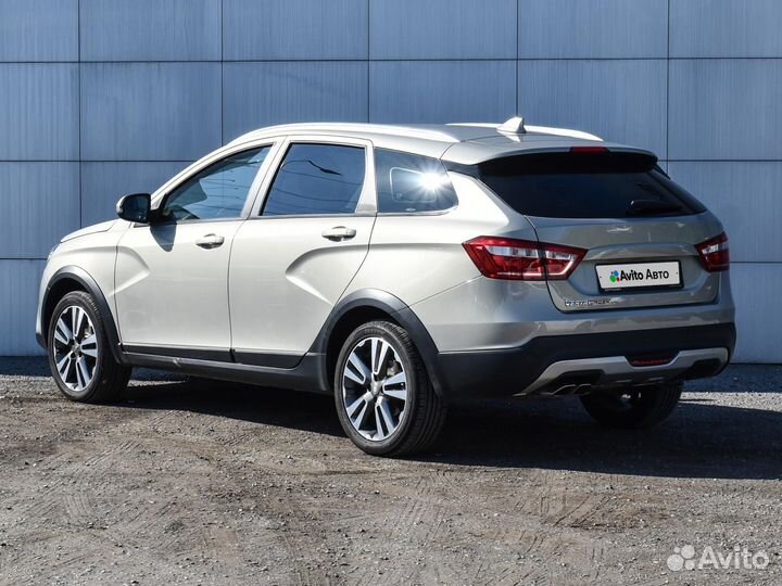 LADA Vesta Cross 1.6 CVT, 2021, 75 374 км