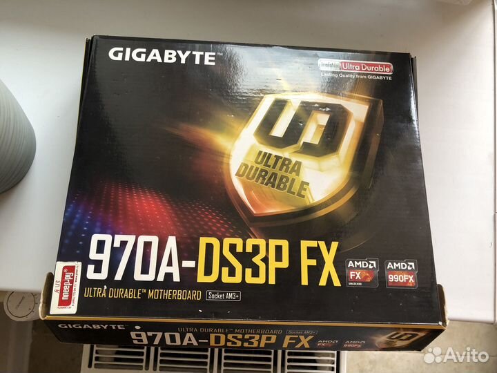 Комплект на AMD FX 8300