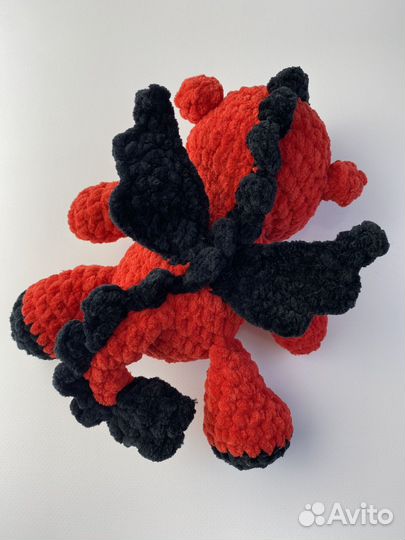 Мягкая игрушка дракон