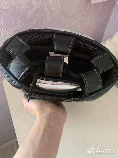 Боксерский шлем clinch