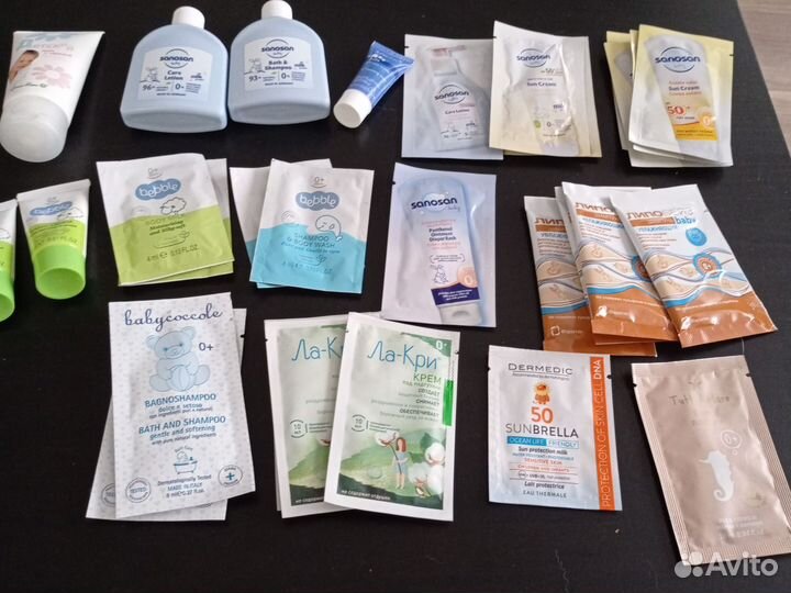 Набор пробников для и малышей