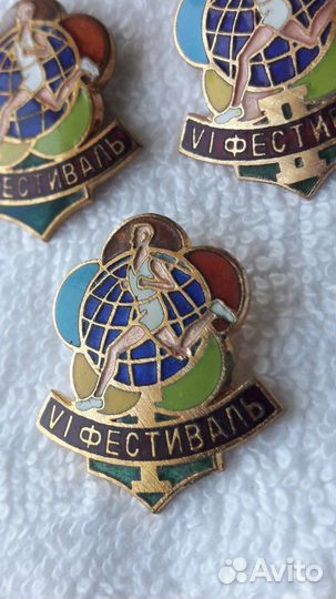 Спортивные значки