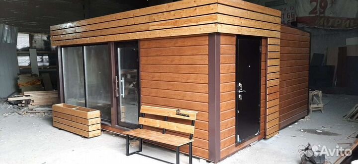 Модульный Торговый Павильон 6х5