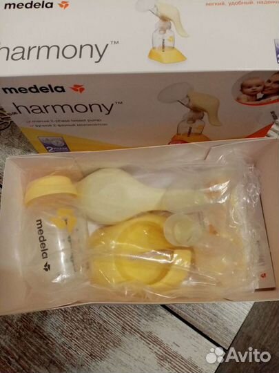 Молокоотсос ручной medela