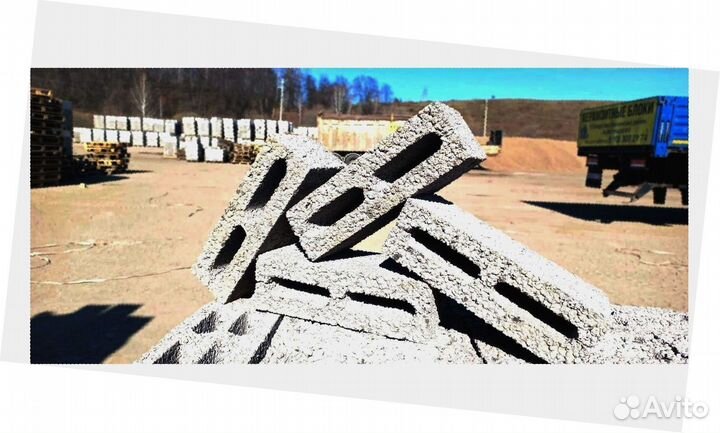 Керамзитные, керамзитобетонные блоки Zal17289