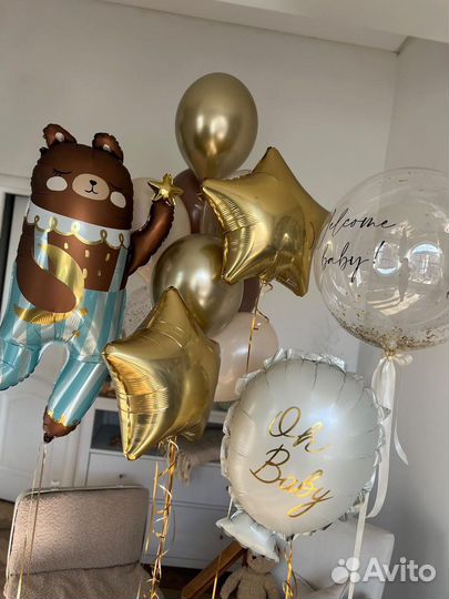 Фотозона,воздушные шары