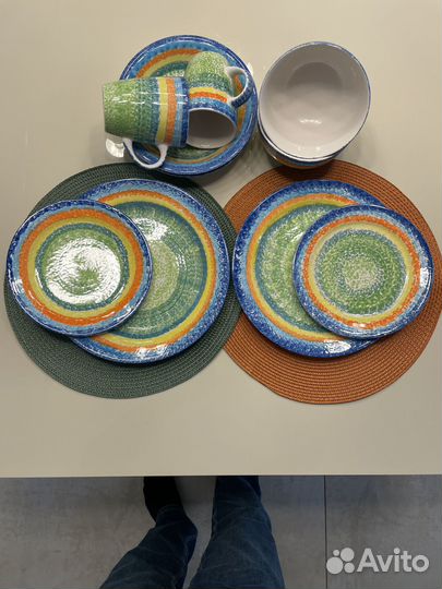 Набор обеденный 