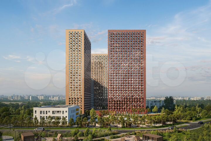 1-к. квартира, 36,3 м², 29/33 эт.