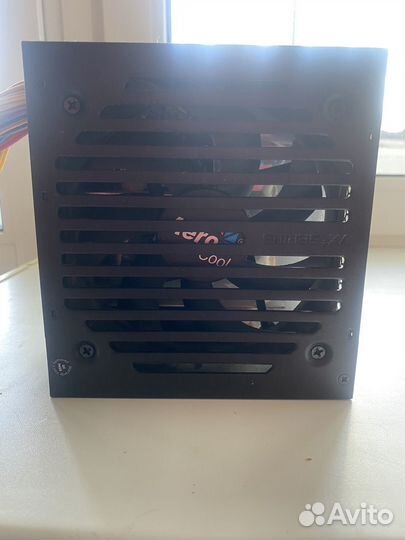 Блок питания aerocool vx 700w
