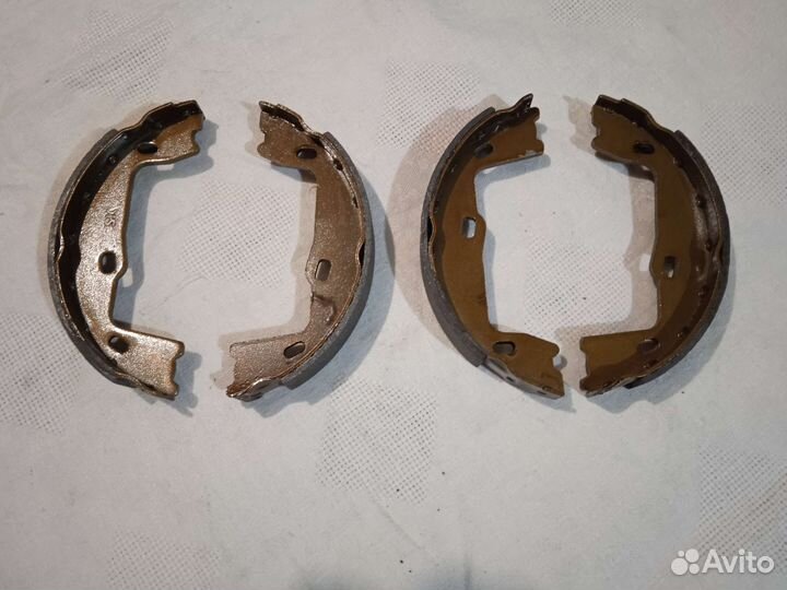 Vkbr4651 00 Колодки тормозные барабанные Opel