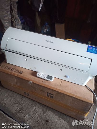 Продам кондиционер samsung бу