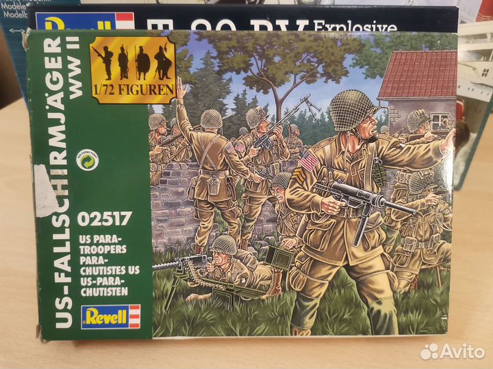 Сборные модели танков, флота, пехоты 1 72