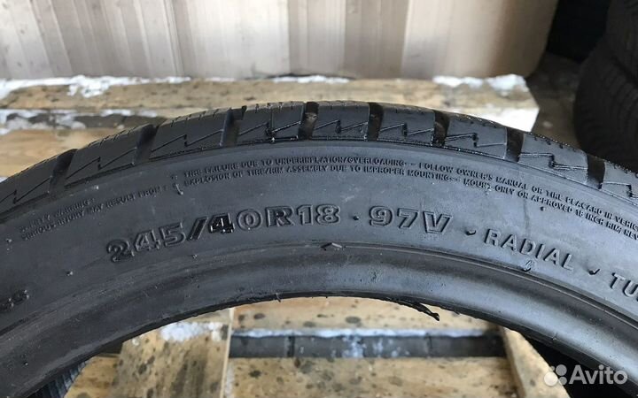 Hankook IceBear W300 245/40 R18 97V