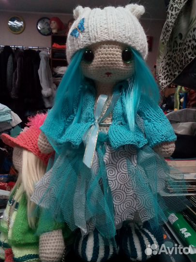 Кукла интерьерная