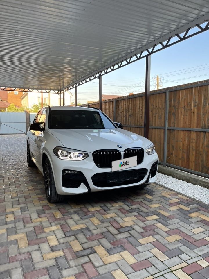 BMW X3: фото владельца