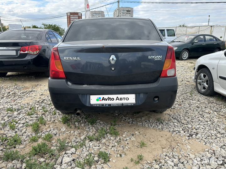 Renault Logan 1.6 МТ, 2007, 300 000 км