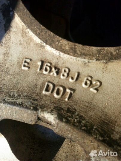 Продам колесный диск