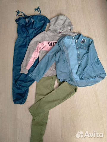 Вещи на девочку 152 (летние)