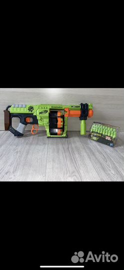 Бластер Nerf Doominator ZombieStrike