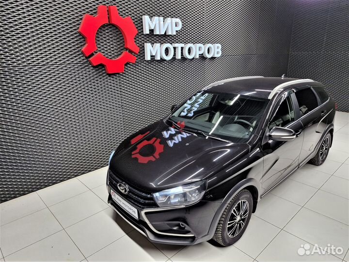 LADA Vesta Cross 1.6 МТ, 2018, 153 000 км