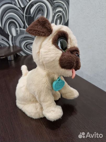 Furreal friends щенок