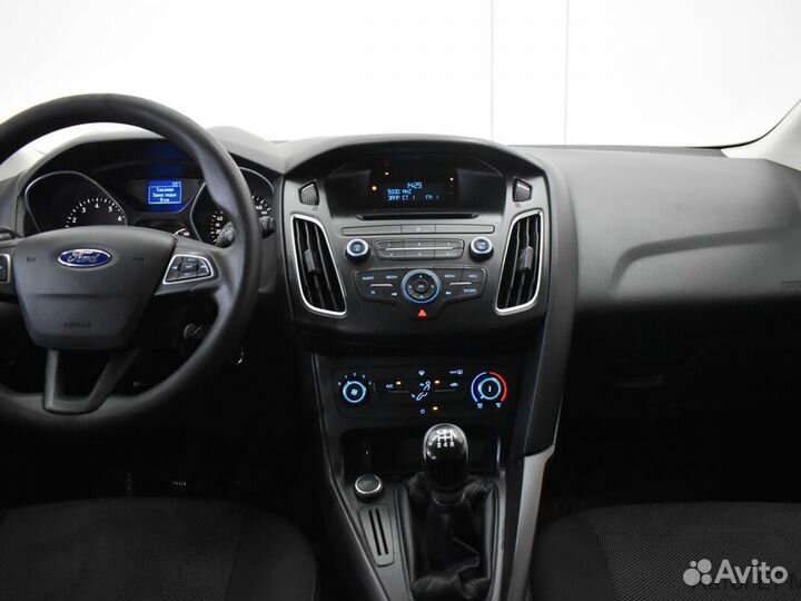 Ford Focus 1.6 МТ, 2016, 125 946 км