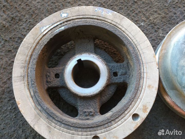 Шкив коленвала lexus RX350