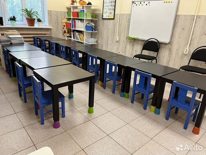 Столы и стулья бу