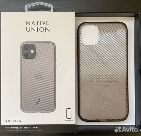 Чехол на iPhone 11 Native Union