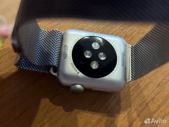 Часы apple watch 3 38