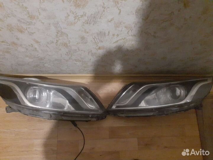 Фара kia rio 3 линза комплект за 7000