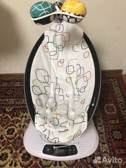 Кресло-качалка 4Moms MamaRoo 4.0