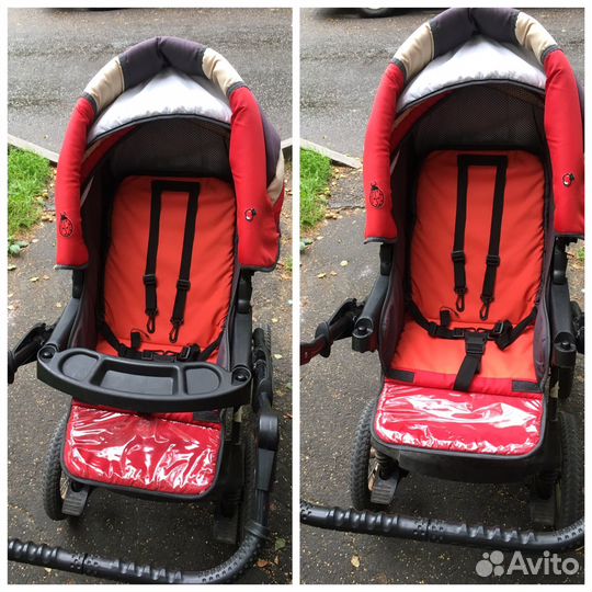 Коляска трансформер Rico