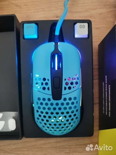 Игровая мышь xtrfy m42 blue