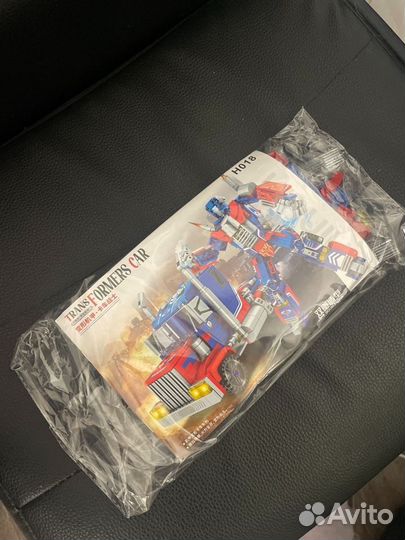 Оптимус прайм конструктор новый 2в1