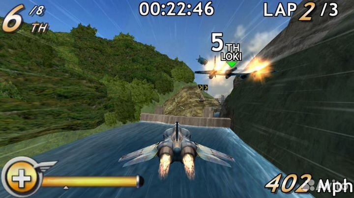 M.A.C.H. Modified Air Combat Heroes, б/у (PSP)