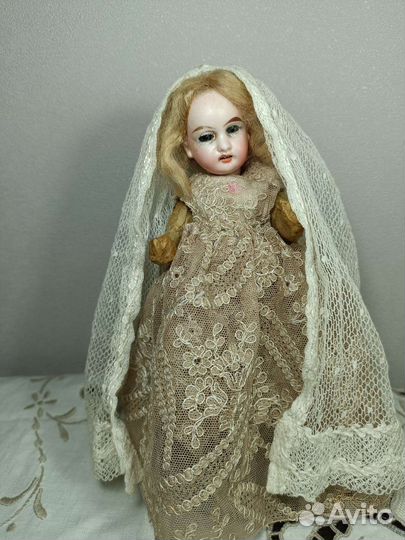 Антикварная кукла Gebruder Kuhnlenz 44-14