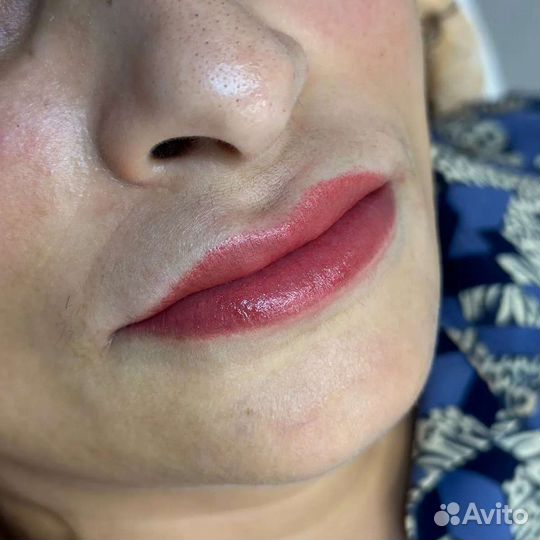 Перманентный макияж бровей губ межресничка