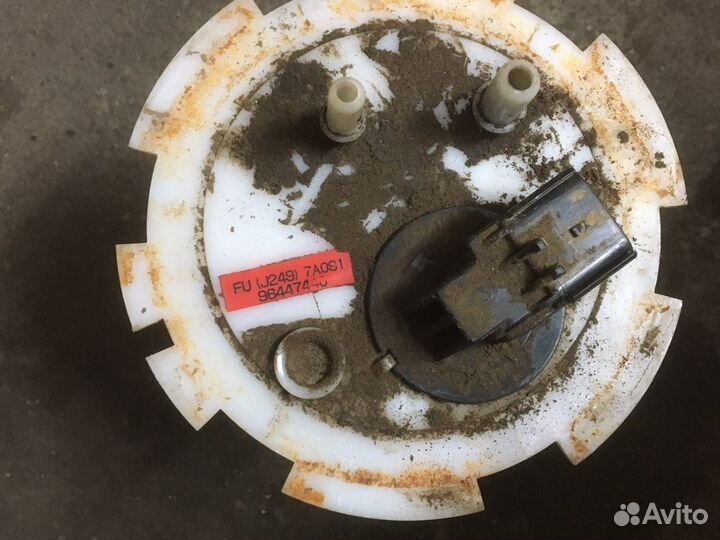 Топливный насос Chevrolet lacetti