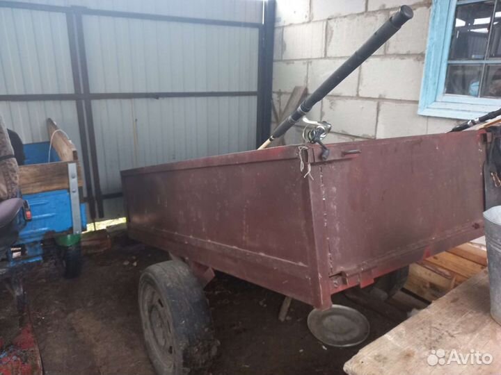 Прицеп самоделка