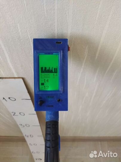 Магнитометр (глубинный металлоискатель) с GPS