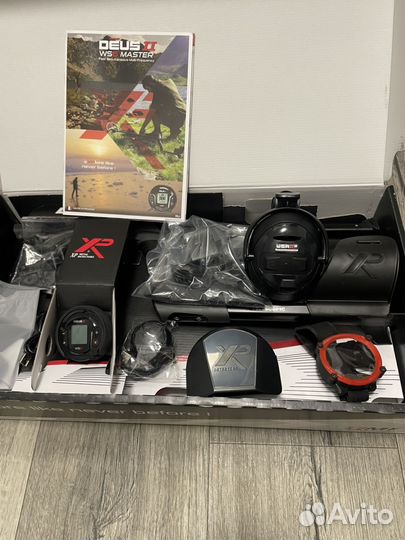 Металлоискатель xp deus 2 master