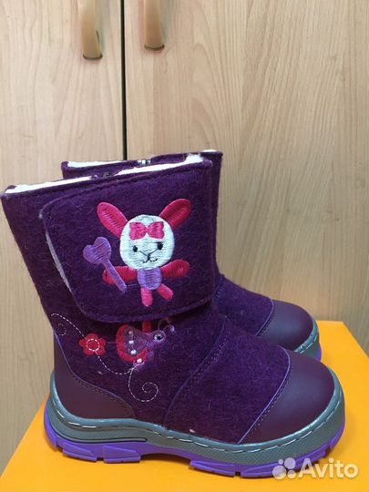 Валенки на девочку 29-30