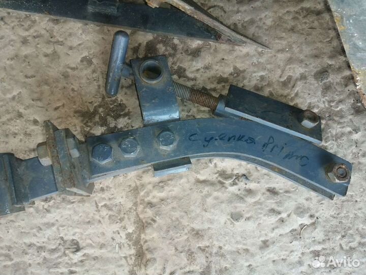 Комплект для вспашки Maxi Caiman