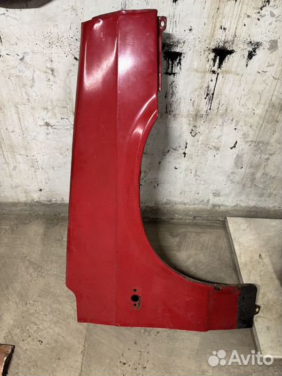 Короткое крыло ваз 2108